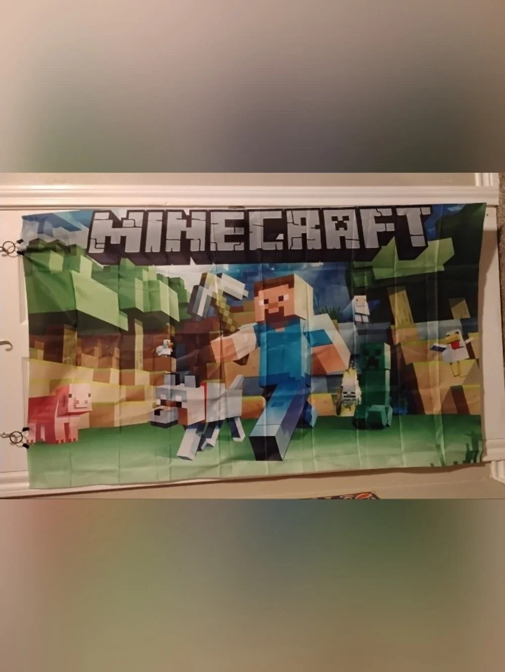 Minecraft Large Wall Tapestry